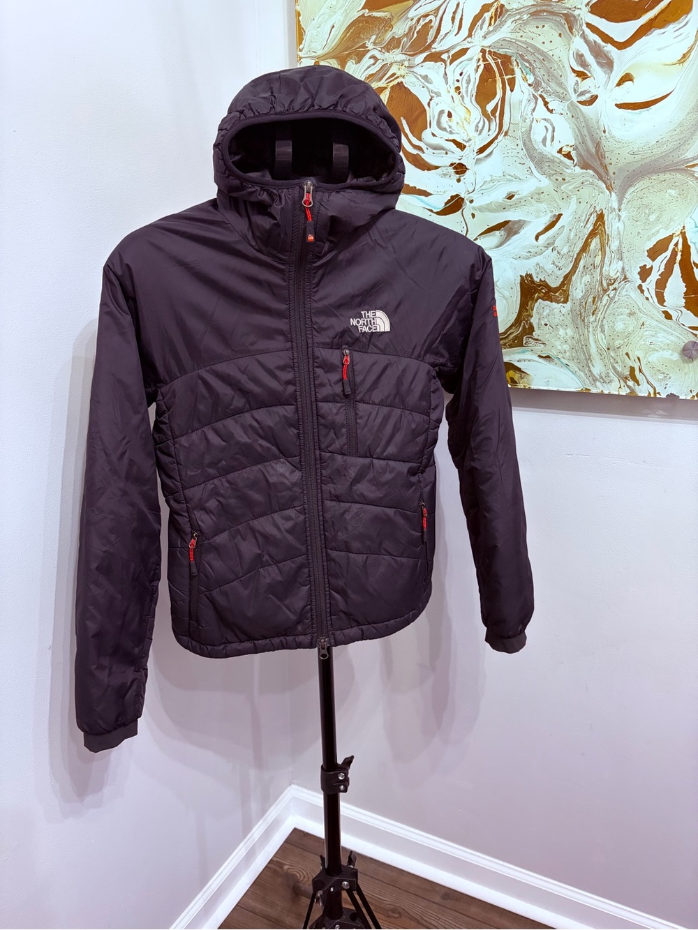 The North Face Summit Series Redpoint Primaloft Hooded Jacket Black Women S